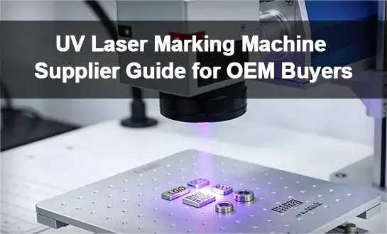 UV Laser Marking Machine Supplier Guide for OEM Buyers